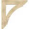 Ekena Millwork Thorton Slat Rough Sawn Bracket, Douglas Fir, 6"W x 36"D x 40"H BKT06X36X40THR06RDF - alternate 3